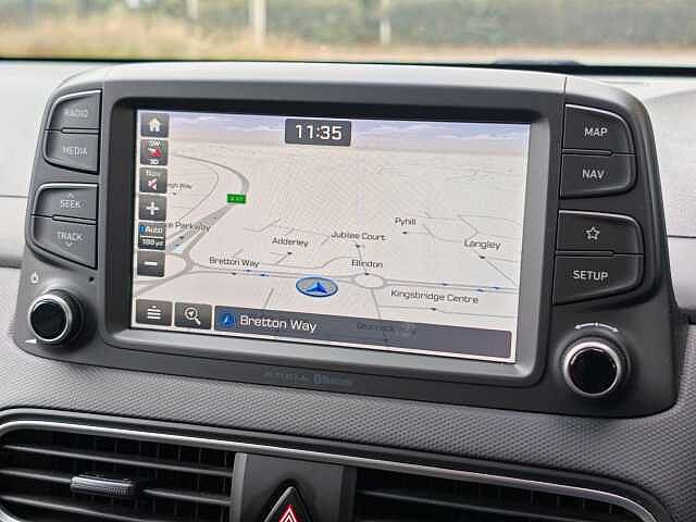 Hyundai KONA 1.0T GDi Blue Drive Premium 5dr