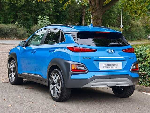 Hyundai KONA 1.0T GDi Blue Drive Premium 5dr
