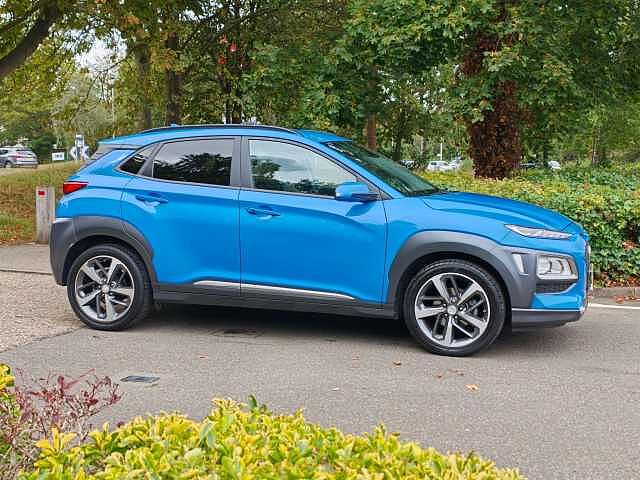 Hyundai KONA 1.0T GDi Blue Drive Premium 5dr