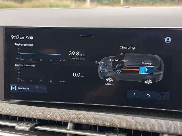 Hyundai TUCSON 1.6T Hybrid Ultimate 5dr Auto