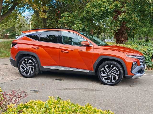 Hyundai TUCSON 1.6T Hybrid Ultimate 5dr Auto