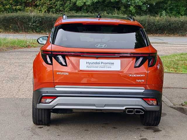 Hyundai TUCSON 1.6T Hybrid Ultimate 5dr Auto