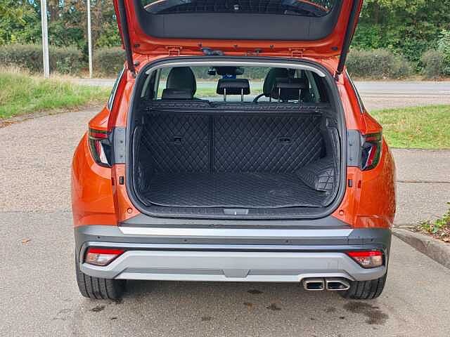 Hyundai TUCSON 1.6T Hybrid Ultimate 5dr Auto