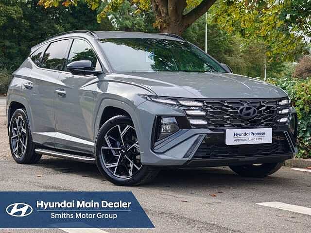 Hyundai TUCSON 1.6T Hybrid N Line 5dr Auto