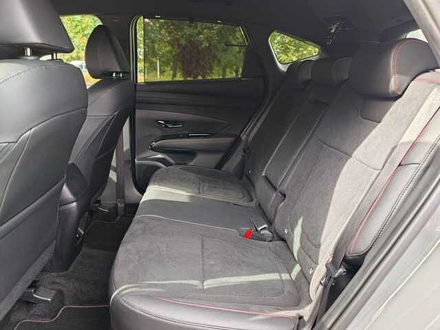 Hyundai TUCSON 1.6T Hybrid N Line 5dr Auto