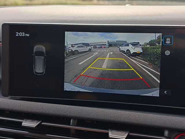 Hyundai TUCSON 1.6T Hybrid N Line 5dr Auto
