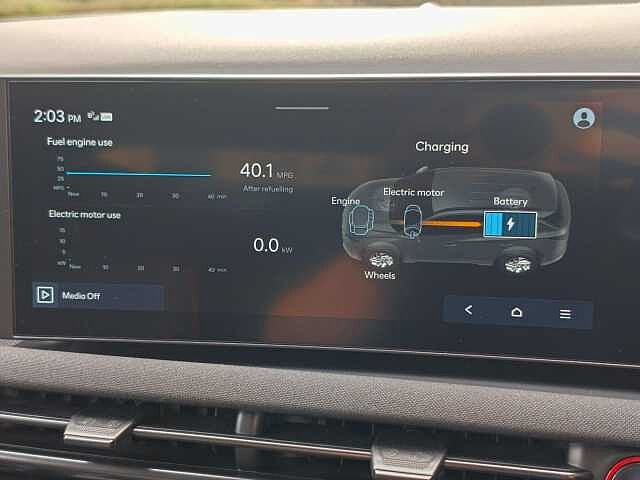 Hyundai TUCSON 1.6T Hybrid N Line 5dr Auto