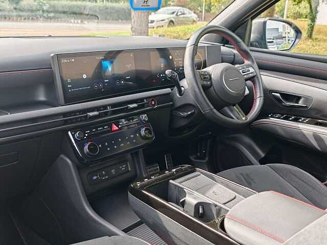 Hyundai TUCSON 1.6T Hybrid N Line 5dr Auto