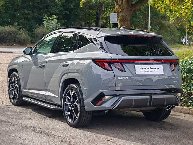 Hyundai TUCSON 1.6T Hybrid N Line 5dr Auto
