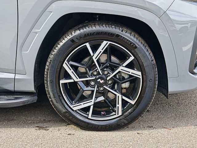 Hyundai TUCSON 1.6T Hybrid N Line 5dr Auto