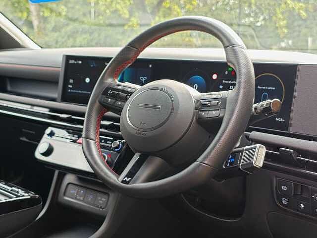 Hyundai TUCSON 1.6T Hybrid N Line 5dr Auto