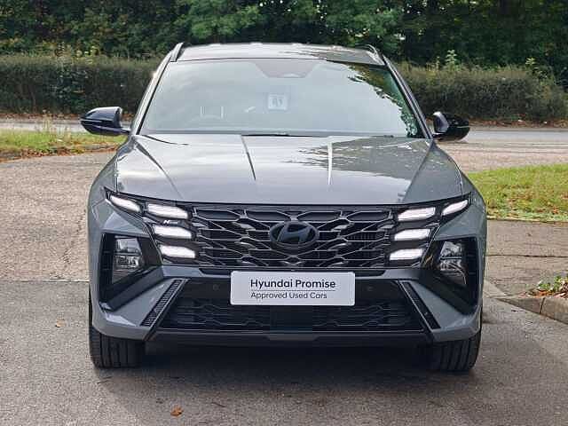 Hyundai TUCSON 1.6T Hybrid N Line 5dr Auto