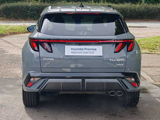 Hyundai TUCSON 1.6T Hybrid N Line 5dr Auto