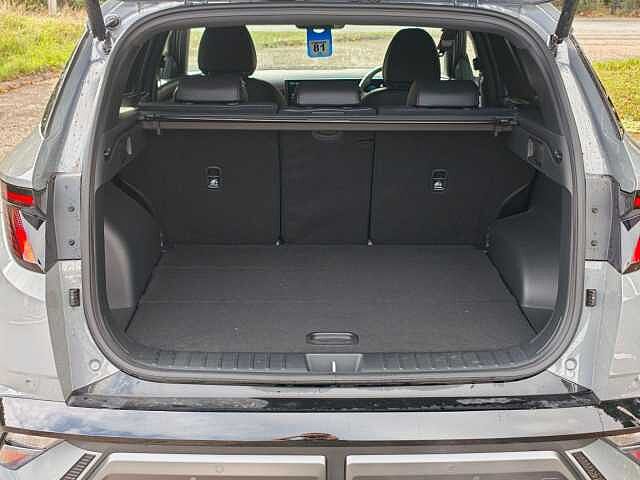 Hyundai TUCSON 1.6T Hybrid N Line 5dr Auto