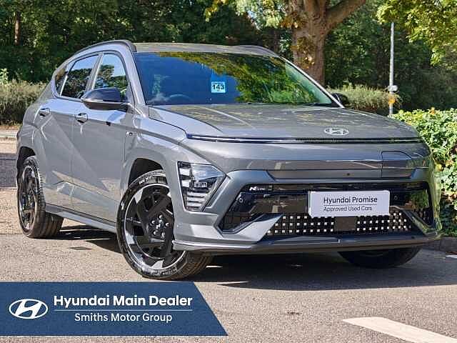 Hyundai KONA 160kW N Line S 65kWh 5dr Auto