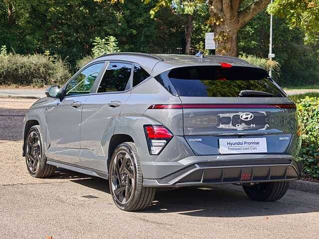 Hyundai KONA 160kW N Line S 65kWh 5dr Auto
