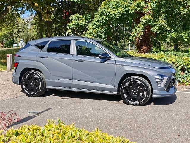 Hyundai KONA 160kW N Line S 65kWh 5dr Auto
