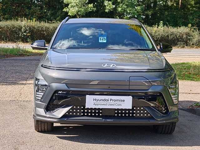 Hyundai KONA 160kW N Line S 65kWh 5dr Auto