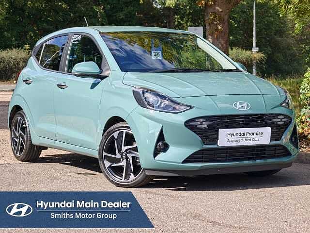 Hyundai i10 1.2 [79] Premium 5dr Auto [Nav]