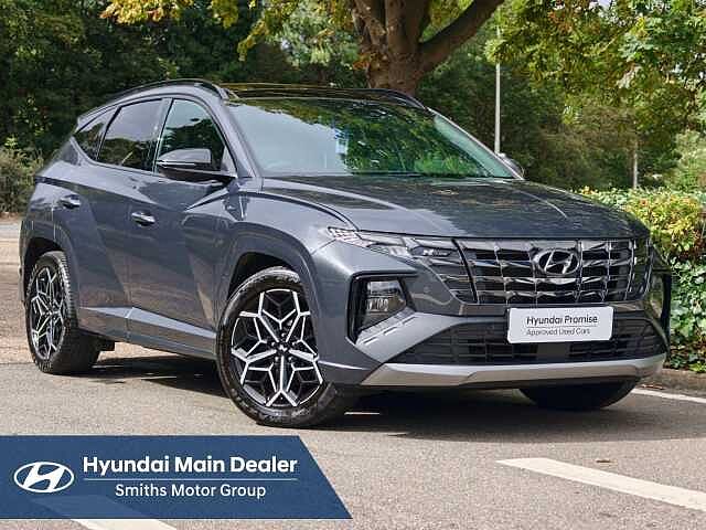 Hyundai TUCSON 1.6 TGDi N Line S 5dr 2WD