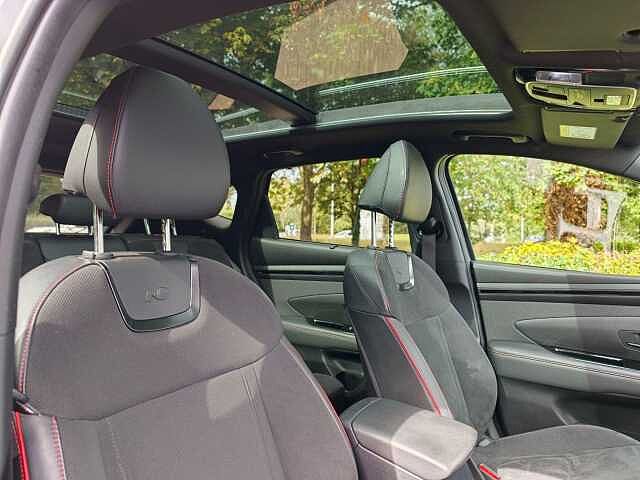 Hyundai TUCSON 1.6 TGDi N Line S 5dr 2WD