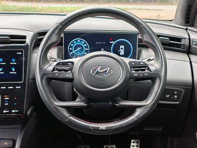 Hyundai TUCSON 1.6 TGDi N Line S 5dr 2WD