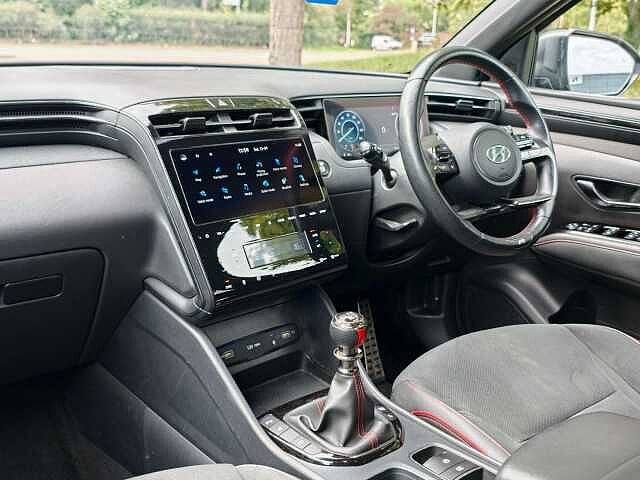 Hyundai TUCSON 1.6 TGDi N Line S 5dr 2WD