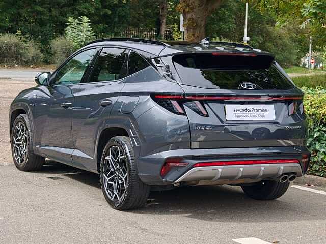 Hyundai TUCSON 1.6 TGDi N Line S 5dr 2WD
