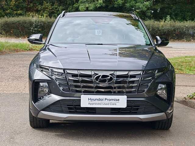 Hyundai TUCSON 1.6 TGDi N Line S 5dr 2WD