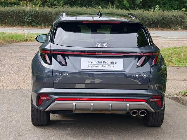 Hyundai TUCSON 1.6 TGDi N Line S 5dr 2WD