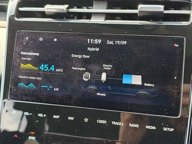 Hyundai TUCSON 1.6 TGDi Hybrid 230 Premium 5dr 2WD Auto