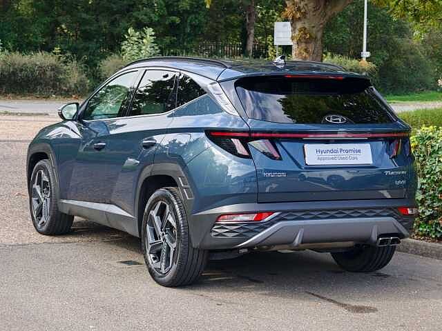 Hyundai TUCSON 1.6 TGDi Hybrid 230 Premium 5dr 2WD Auto