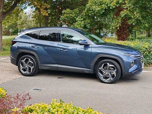 Hyundai TUCSON 1.6 TGDi Hybrid 230 Premium 5dr 2WD Auto
