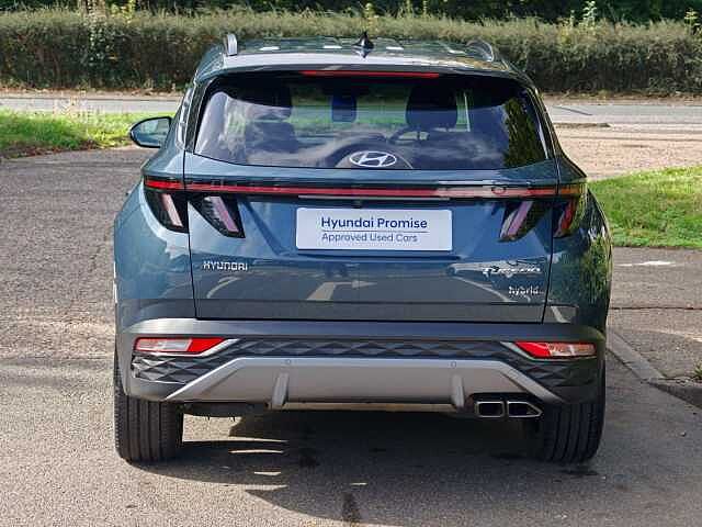 Hyundai TUCSON 1.6 TGDi Hybrid 230 Premium 5dr 2WD Auto