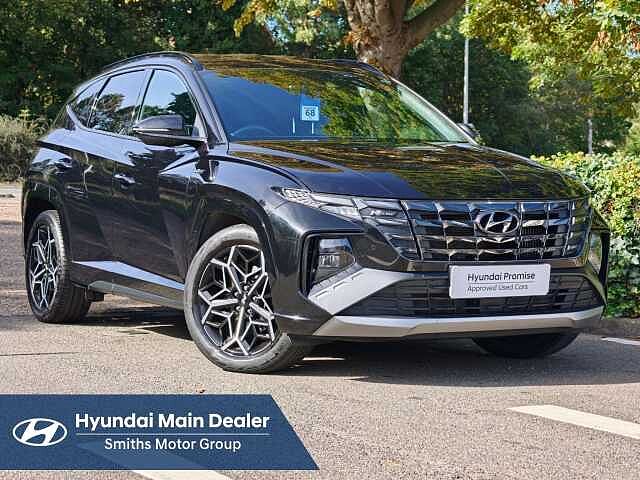 Hyundai TUCSON 1.6 TGDi 48V MHD N Line 5dr 2WD DCT