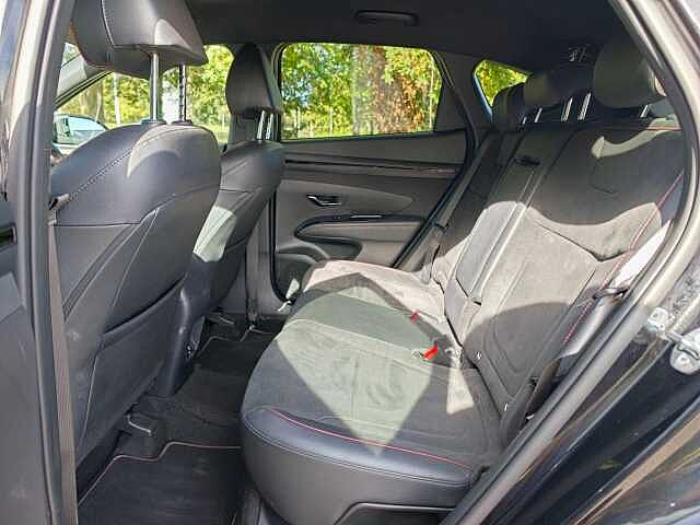 Hyundai TUCSON 1.6 TGDi 48V MHD N Line 5dr 2WD DCT