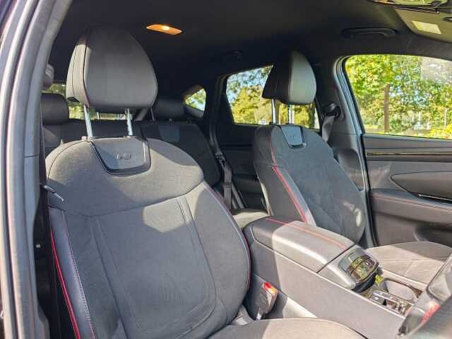 Hyundai TUCSON 1.6 TGDi 48V MHD N Line 5dr 2WD DCT