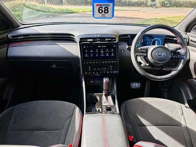 Hyundai TUCSON 1.6 TGDi 48V MHD N Line 5dr 2WD DCT