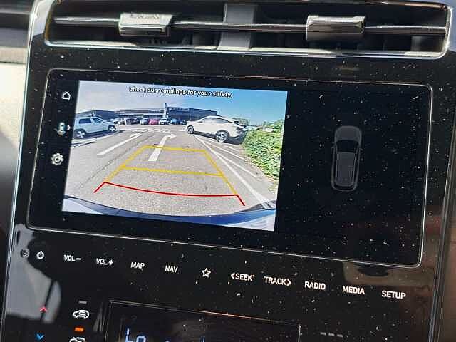 Hyundai TUCSON 1.6 TGDi 48V MHD N Line 5dr 2WD DCT