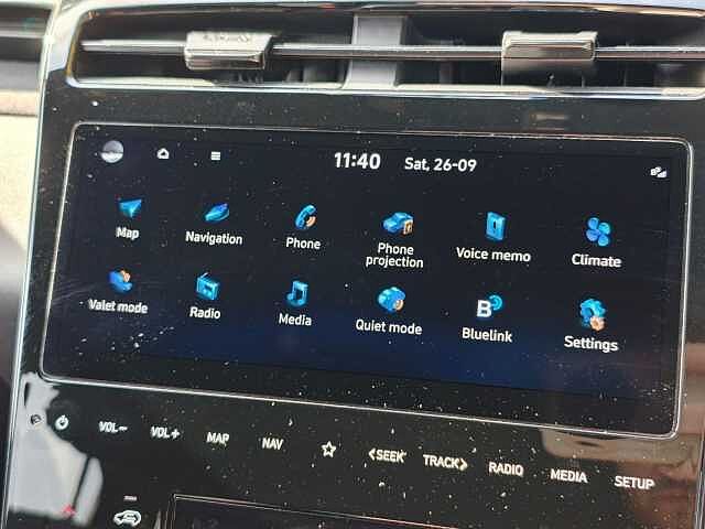 Hyundai TUCSON 1.6 TGDi 48V MHD N Line 5dr 2WD DCT