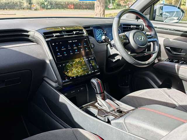 Hyundai TUCSON 1.6 TGDi 48V MHD N Line 5dr 2WD DCT