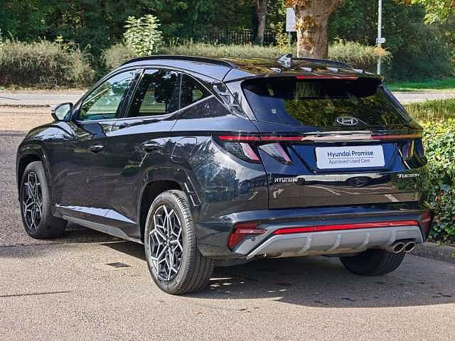 Hyundai TUCSON 1.6 TGDi 48V MHD N Line 5dr 2WD DCT