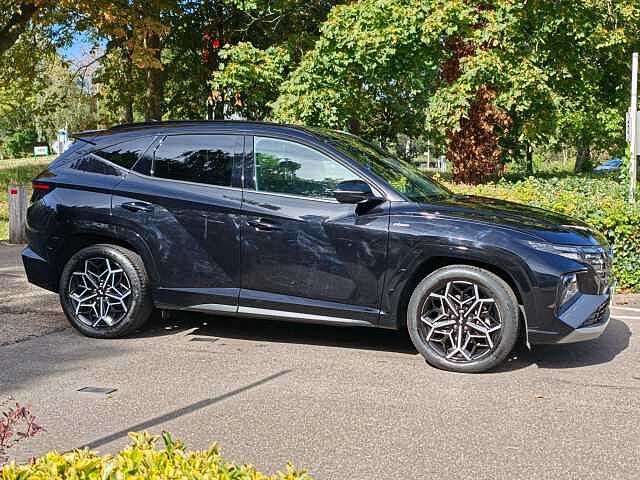 Hyundai TUCSON 1.6 TGDi 48V MHD N Line 5dr 2WD DCT