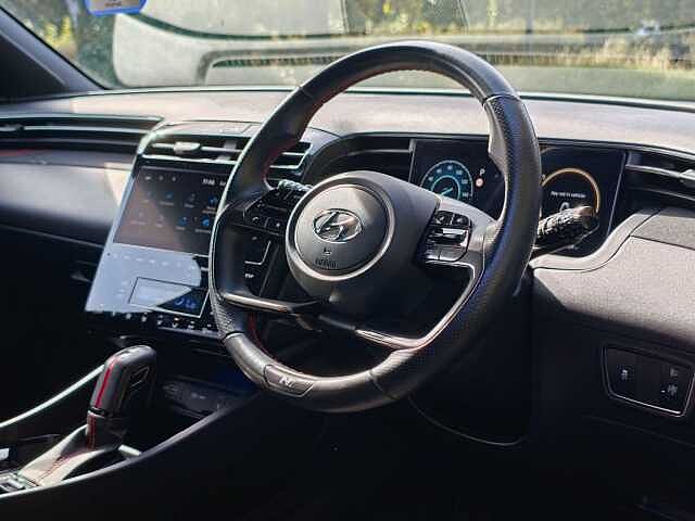 Hyundai TUCSON 1.6 TGDi 48V MHD N Line 5dr 2WD DCT