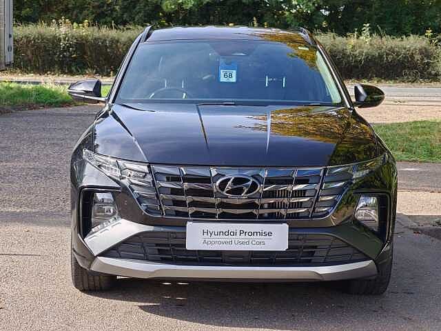 Hyundai TUCSON 1.6 TGDi 48V MHD N Line 5dr 2WD DCT