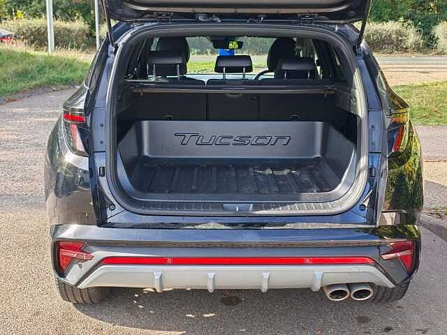 Hyundai TUCSON 1.6 TGDi 48V MHD N Line 5dr 2WD DCT