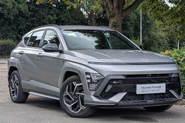 Hyundai KONA 1.6T N Line S 5dr