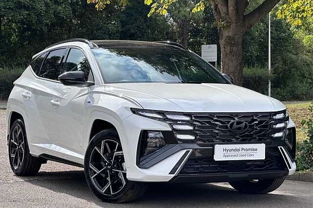 Hyundai TUCSON 1.6T Hybrid N Line S 5dr Auto