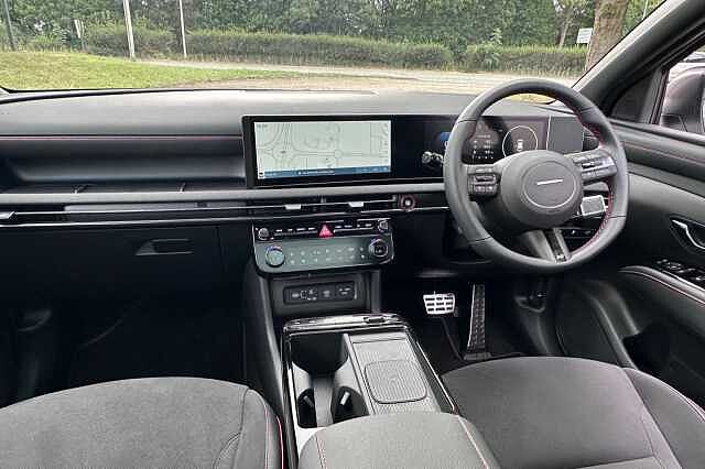 Hyundai TUCSON 1.6T Hybrid N Line S 5dr Auto