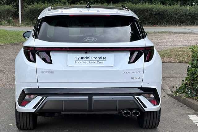 Hyundai TUCSON 1.6T Hybrid N Line S 5dr Auto